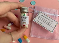 Image 1 of Happy pill jars