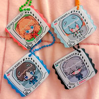 Image 2 of Evangelion Gummy Charms