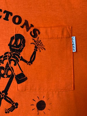 Skeletons-Medium-Vintage Pocket T