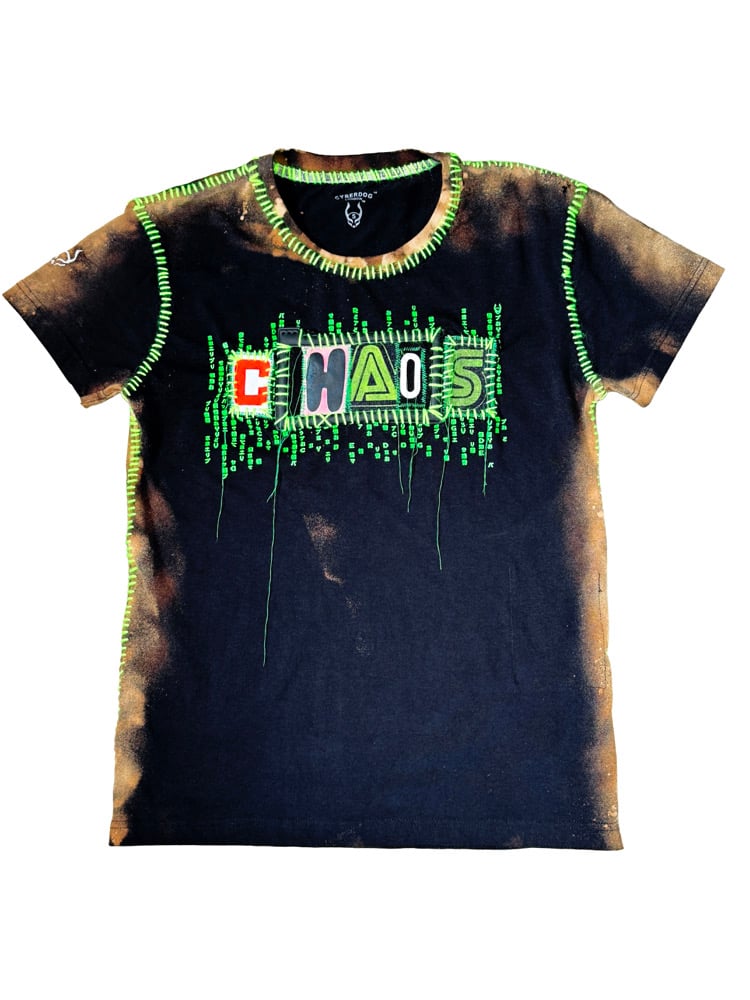 Image of THE END IS NEAR X HARTEX X Y2K CYBERDOG TEE