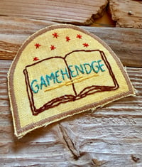 Image 3 of Phish hand stitch patch “ GAMEHENDGE ”