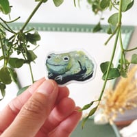 Image 1 of baby toad sticker