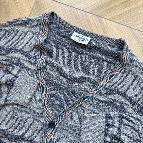 Image of 1990s Missoni Sport Cardigan, Size XL