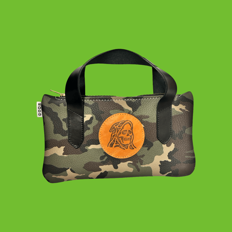Camo hobo bag (Item# 077)