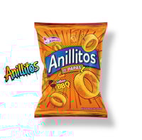 Ristra de Anillitos Sabor BBQ