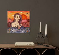 Image 2 of “Revelation in the River” Original Artwork 