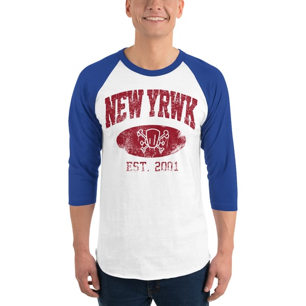 Image of RWKollege 3/4 sleeve raglan shirt
