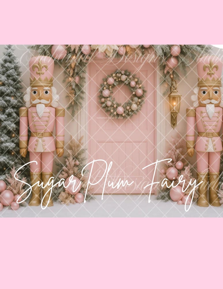 Image of SUGAR PLUM FAIRY AND NUTCRACKER CASTLE WEEKDAY