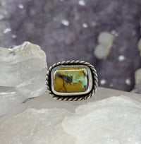 Image 1 of Hubei Turquoise Ring - fits size 5.75-6