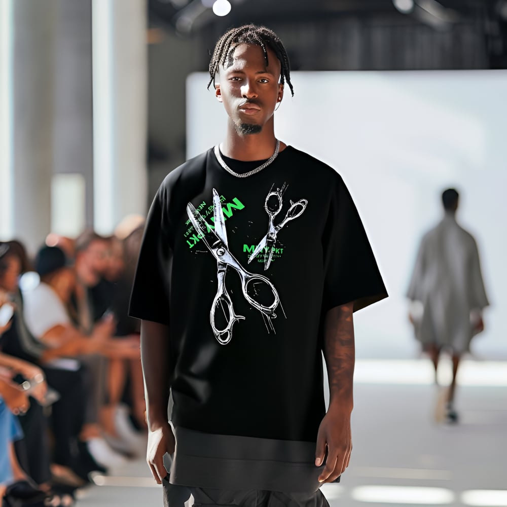 CUT UP TEE