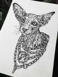 Image 3 of Custom Pet Portrait A4 