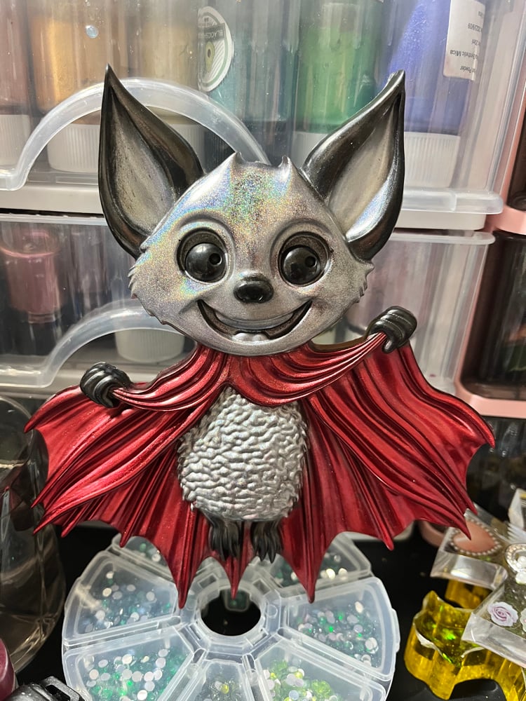 Image of Bat Plaque (Clearence) 