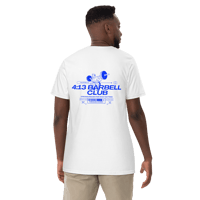 Image 1 of Blue / White All Things Tee