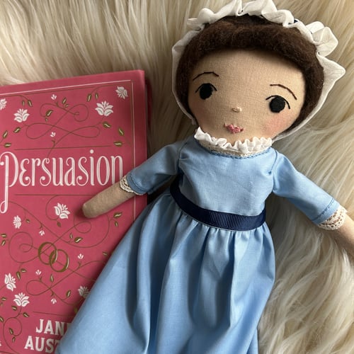 Image of Jane Austen Heirloom Author Doll