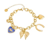 AZUL CHARM BRACELET 