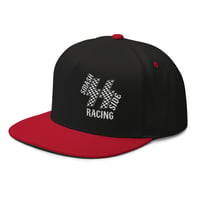 Image 2 of Smash Side Racing Flat Bill Cap