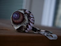 Image 17 of Undead Gaze Badge Reel Keychain