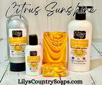 Image 1 of Citrus Sunshine Goat Milk Lotion