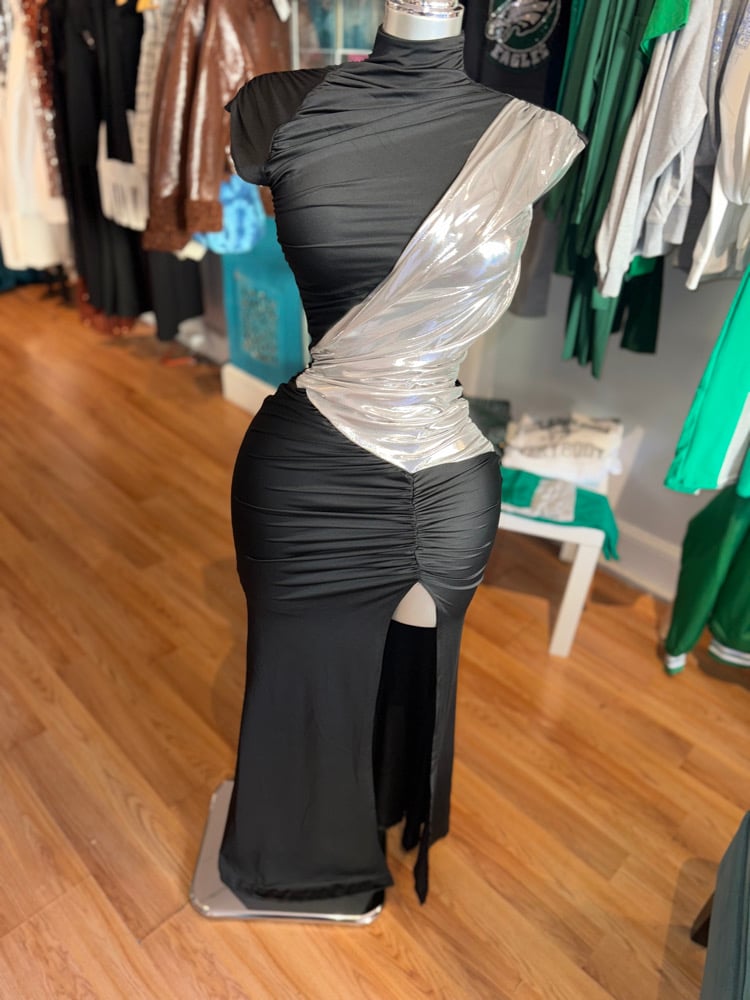 Image of Silver Lining Gown