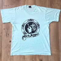 Image 2 of 1987 Mick Jagger Shirt Size Large