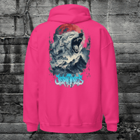 Image 5 of Jephries Br00tal Wolf Hoodie 