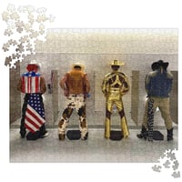 Image 2 of Cowboy Carter Avengers Jigsaw Puzzle