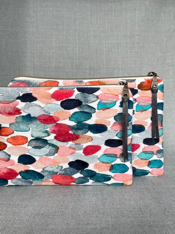 Image of Watercolor Clutch
