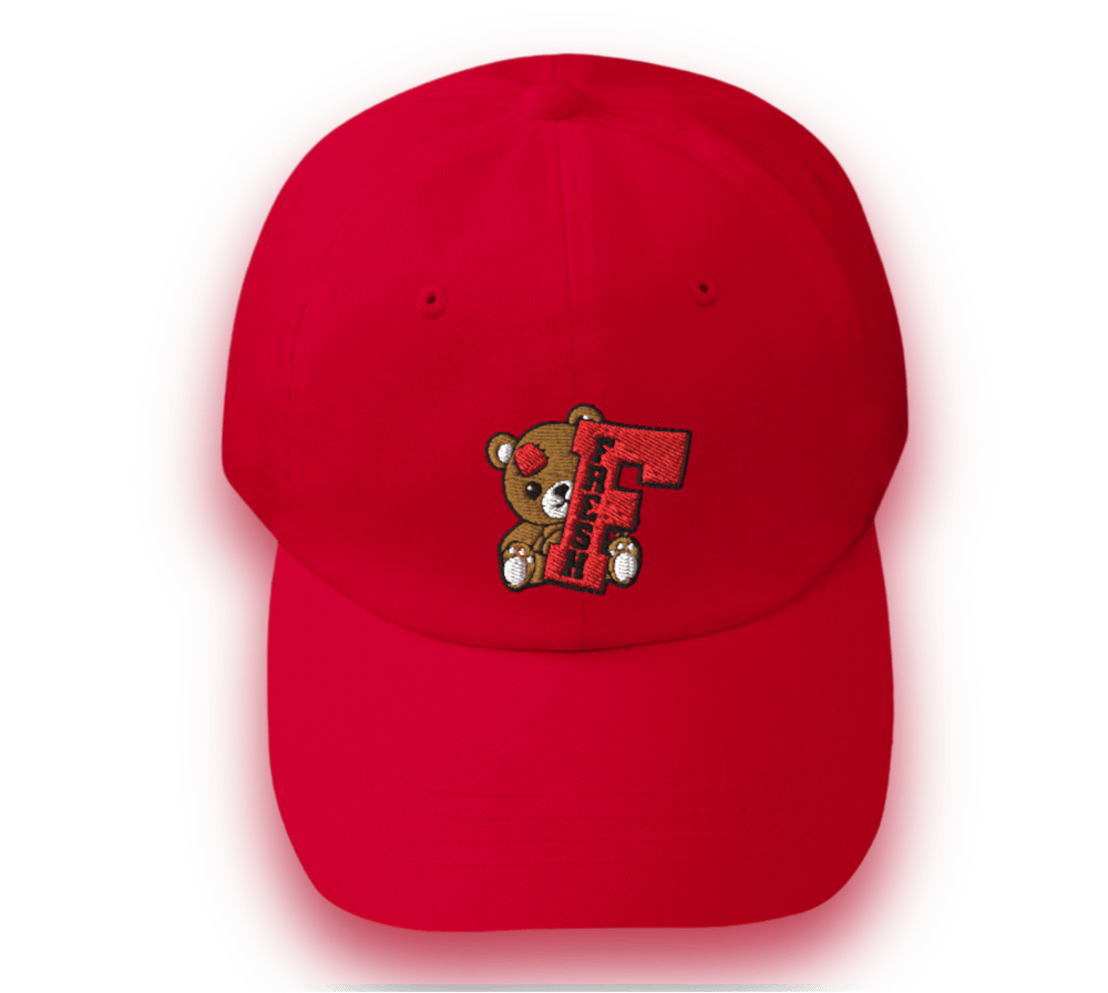 Image of Fresh Teddy Dad hat