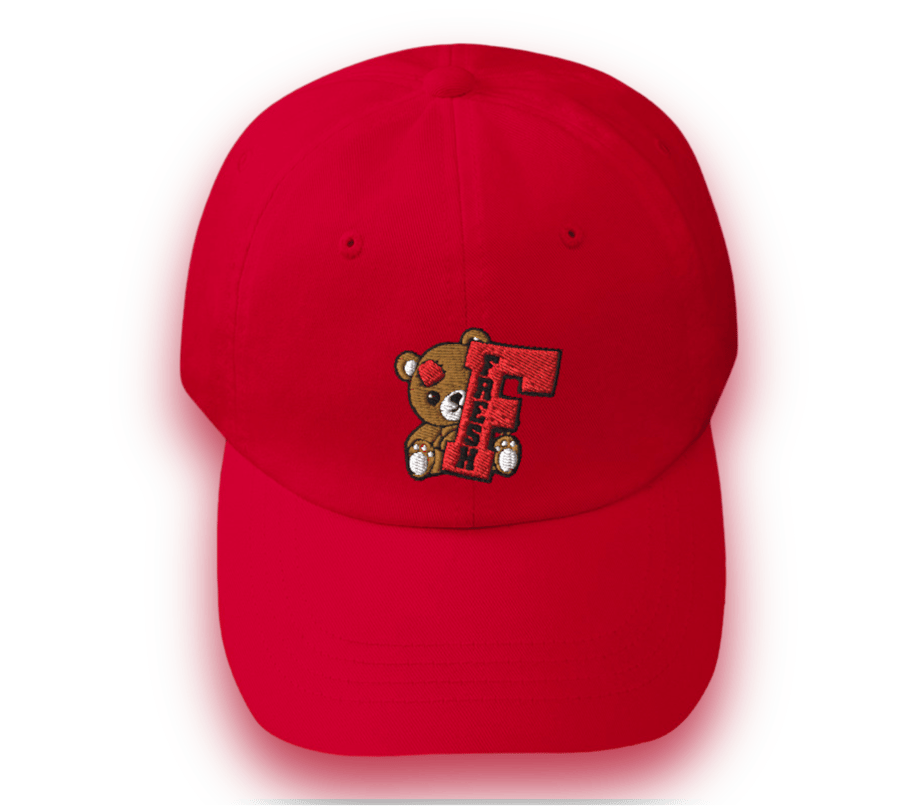 Image of Fresh Teddy Dad hat