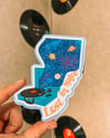 Lost In Space Sticker