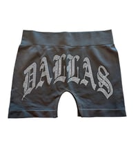 DALLAS BIKE SHORT (CHARCOAL)