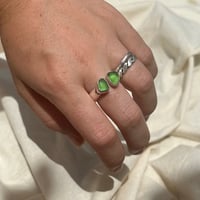 Image 1 of GREEN BRACE RING (M)