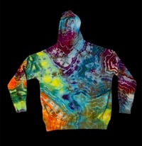 Image of Medium Woman's Radioactive Geode Hoodie