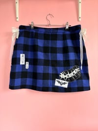 Image 2 of Church And Teeth Mini Skirt Size 1/1 M/L