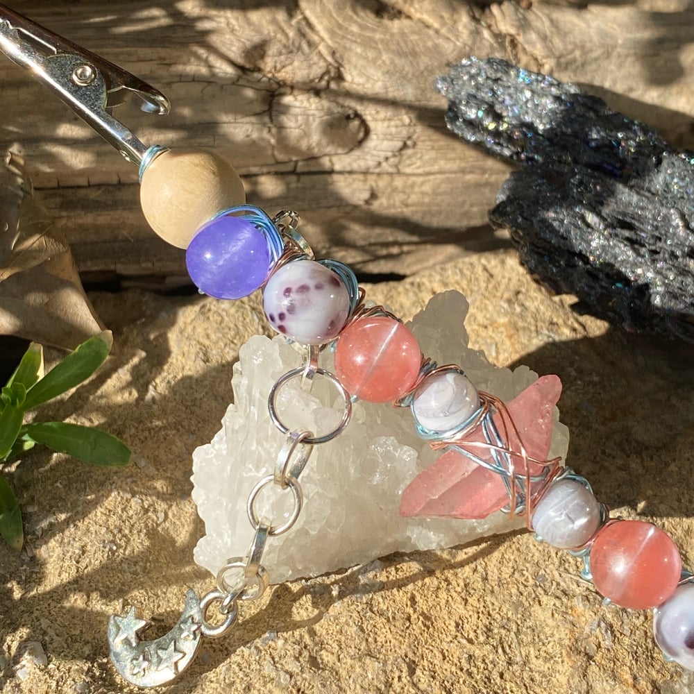 Image of twilight moon roach clip