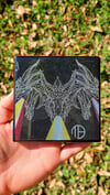 Mortalis Brewing × Heavy Reel Brewing "Thykk Hydra" Craft Coaster