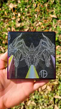 Image 1 of Mortalis Brewing × Heavy Reel Brewing "Thykk Hydra" Craft Coaster