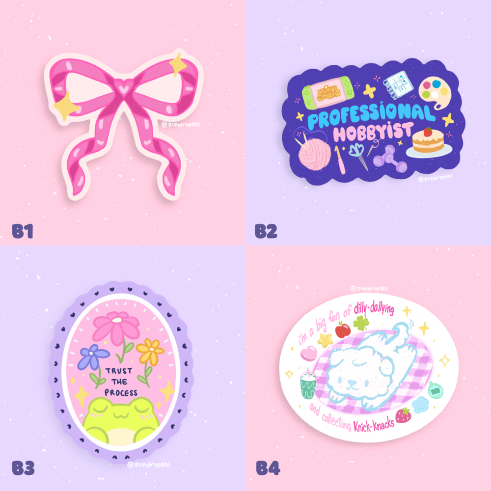 Image of Sticker Collection Pt.2 💕