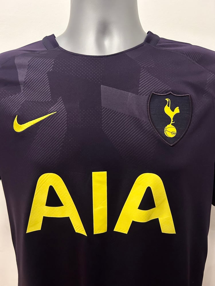 Image of Tottenham Hotspur “SON 7” 2017/18 Third Shirt + UCL patches (M)