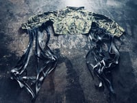 Image 4 of Digital Camo Fringe Cavalry Jacket 