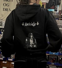 Image 2 of HOODIE Helvete LIMITED