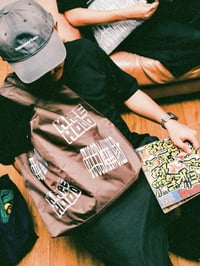 Image 3 of RECYCLE PLASTICK BAG BROWN