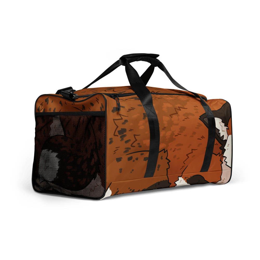 Red Fox Duffle Bag