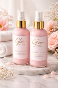 Image 1 of ✨ Beach Rose Chamomile Light Hydrating Sprayable Lotion 