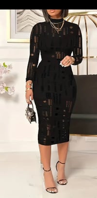 Image 10 of Keyhole Dress