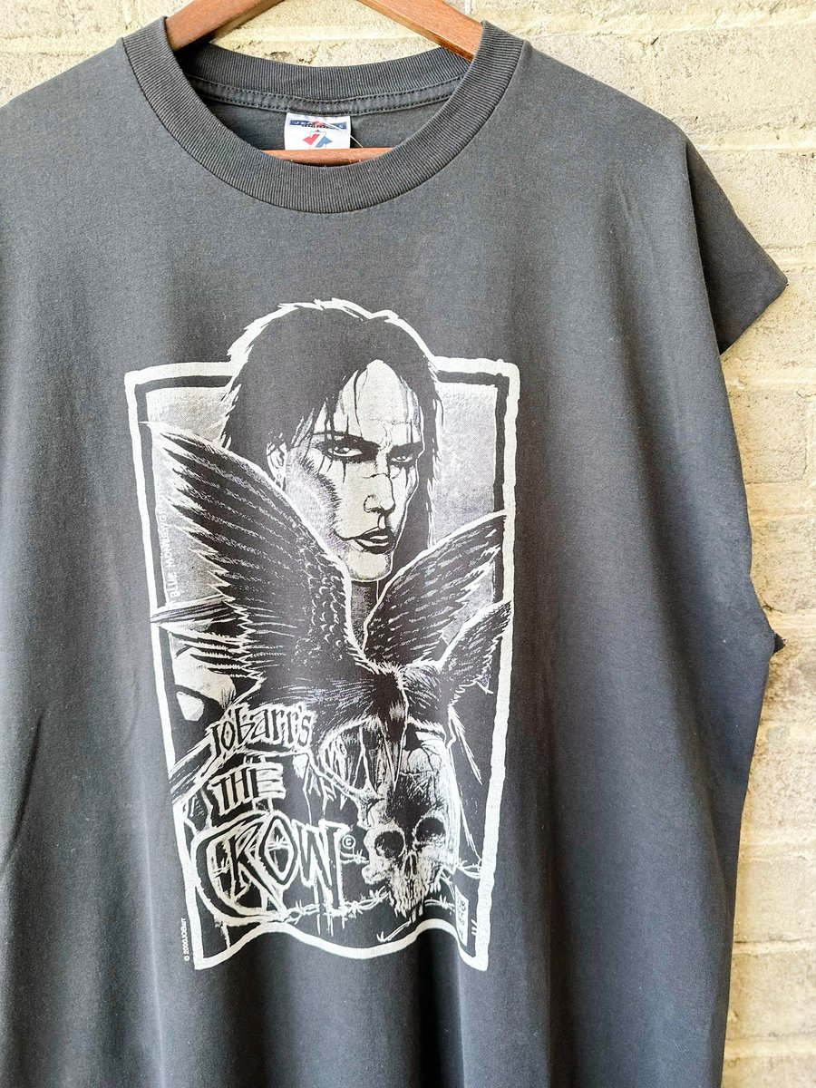 Image of VINTAGE YEAR 2000 “THE CROW” MOVIE PROMO TEE, SIZE: XL