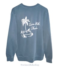 Image 2 of Island Crew Sweatshirt - Slate