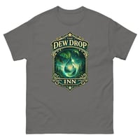 Image 7 of Dew Drop Inn & Saloon Unisex T-Shirt | Vintage Bar Graphic Tee | Rustic Western Tavern Shirt