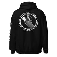 Image 3 of Text Logo Hoodie