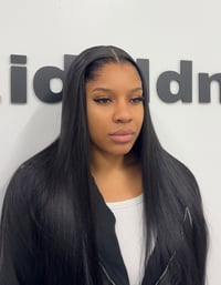 Image 3 of 13x6 Raw wig